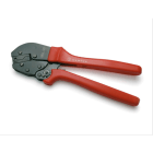 CEMBRE - Pinza per connettori a bandiera sez. 1-2,5mm, utensile meccanico per la compressione di connettori ad innesto femmina a bandiera in ottone non isolati da 1 a 2,5mmq.