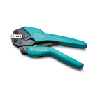 CEMBRE - Pinza per tubetti sez. 0,5-4,0mmq, utensile meccanico serie ND per compressione tubetti terminali nudi e preisolati in PP da 0,5 a 4 mmq.