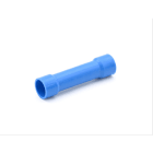 CEMBRE - Giunto testa-testa in nylon blu per conduttori in rame, sez. 1,5-2,5 mmq, preisolato in poliammide PA6.6.