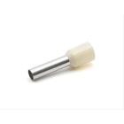 CEMBRE - Tubetto preisolato sezione 10mmq per conduttori flessibili in rame, terminale in PA6 avorio, P=18mm.