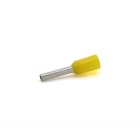 CEMBRE - Tubetto preisolato terminale in PA6, giallo, per conduttori flessibili in rame, sezione 1mmq P=8mm.