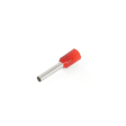 CEMBRE - Tubetto preisolato terminale in PA6 rosso per conduttori flessibili in rame, sez. 1,5mmq P=10mm.