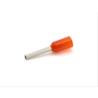 CEMBRE - Tubetto preisolato terminale in PA6 arancio per conduttori flessibili in rame, sez. 0,3-0,5mmq P=8mm.