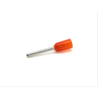 CEMBRE - Tubetto preisolato terminale in PA6 arancio per conduttori flessibili in rame, sez. 0,3-0,5mmq P=10mm.