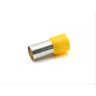 CEMBRE - Tubetto preisolato terminale in PA6, giallo, per conduttori flessibili in rame, sezione 70mmq P=22mm.
