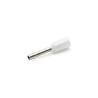 CEMBRE - Tubetto preisolato terminale in PA6 bianco per conduttori flessibili in rame sez. 0,75mmq P=8mm.