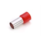 CEMBRE - Tubetto preisolato sez. 95mmq per conduttori flessibili in rame, PA6 rosso, sezione 95mmq P=25mm.