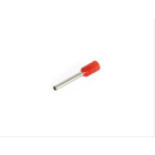 CEMBRE - TUBETTO ISOLATO DIN sez.1mmq P=12mm ROSSO