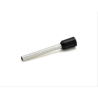 CEMBRE - Tubetto isolato sezione 1,5mmq P=18mm nero per conduttori flessibili in rame PA6.