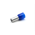 CEMBRE - Tubetto isolato sezione 16mmq passo 12mm blu per conduttori flessibili in rame PA6.