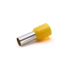 CEMBRE - Tubetto isolato sezione 25mmq P=22mm in PA6 giallo per conduttori flessibili in rame.