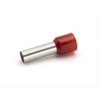 CEMBRE - Tubetto isolato sezione 35mmq passo 25mm rosso terminale preisolato PA6 per conduttori flessibili in rame.