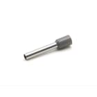 CEMBRE - Tubetto isolato in PA6, grigio, per conduttori flessibili in rame, sezione 4mmq e passo 12mm.