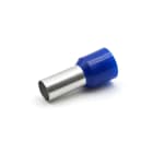 CEMBRE - Tubetto isolato sezione 50mmq passo 25mm blu, terminale preisolato PA6 per conduttori flessibili in rame.
