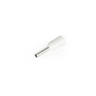 CEMBRE - TUBETTO ISOLATO DIN sez.0,5mmq P=6mm BIANCO