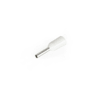 CEMBRE - Tubetto isolato in PA6, bianco, sez. 0,3-0,5mmq, per conduttori flessibili in rame, P=6mm.