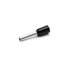 CEMBRE - Tubetto preisolato terminale in PA6, nero, per conduttori flessibili in rame, sezione 1,5mmq P=18mm.