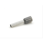 CEMBRE - Tubetto preisolato sezione 2,5mmq passo 8mm grigio per conduttori flessibili in rame.