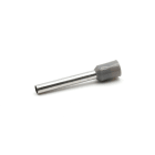 CEMBRE - Tubetto preisolato terminale in PA6 grigio per conduttori flessibili in rame sez. 2,5mmq P=18mm.