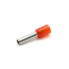 CEMBRE - Tubetto preisolato sez. 4mmq arancio per conduttori flessibili in rame, P=12mm, in PA6.