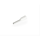 CEMBRE - Tubetto preisolato terminale in PA6 bianco per conduttori flessibili in rame, sez. 0,3-0,5mmq P=8mm.