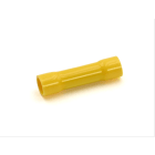 CEMBRE - Giunto testa-testa giallo sez. 4-6mmq, preisolato in PVC per conduttori in rame.