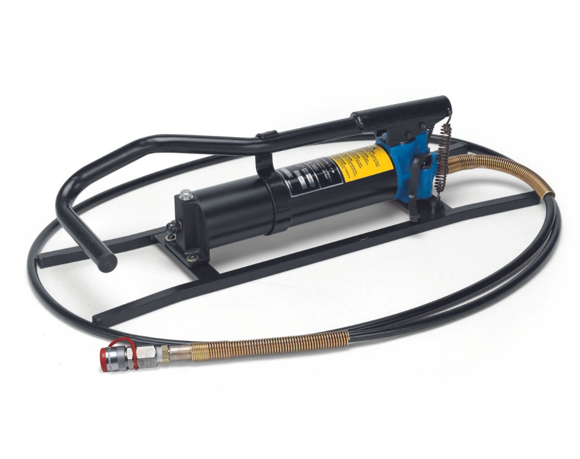 CEMBRE - POMPA OLEODINAMICA A PEDALE A 2 VELOCITA' PO7000