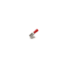 CEMBRE - INNESTO MASCHIO-FEMMINA ROSSO 6,35X0,8