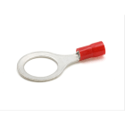 CEMBRE - Capocorda ad occhiello preisolato in PVC rosso per conduttori in rame, vite 12mm sezione 0,25-1,5 mmq.