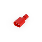 CEMBRE - INNESTO MASCHIO ROSSO 6.35x0.8 TUTTO ISOL. RF-M608P