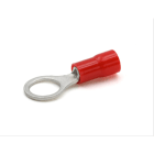 CEMBRE - Capocorda ad occhiello preisolato in PVC rosso per conduttori in rame, vite 8mm sezione 0,25-1,5 mmq.