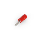 CEMBRE - Capocorda rosso a punta tondo, preisolato in PVC per conduttori in rame, P=8mm sezione 0,25-1,5 mmq. RF-P8