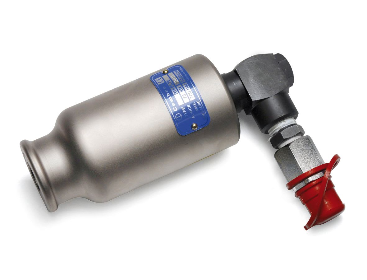 CEMBRE - Testa oleodinamica Foralam adatta alla foratura di lamiere fino a 3,5 mm di spessore D140/C220/67x12.