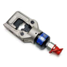 CEMBRE - Testa oleodinamica 240 mmq per la compressione, da 50kN, testa chiusa apribile, per connettori elettrici fino a 300 mmq.