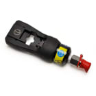 CEMBRE - Testa oleodinamica chiusa da 50kN per la compressione, per connettori elettrici fino a 300 mmq.