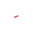 CEMBRE - INNESTO FEMM.RINFORZ.ISOLATO ROSSO 6,35X