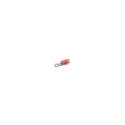 CEMBRE - Capocorda rinforzato rosso occhiello antivibrante, preisolato in PA6.6 per conduttori in rame, halogen free, sezione 0,25-1,5mmq vite 3,5mm.