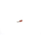 CEMBRE - Capocorda rinforzato rosso per vite 3,5mm, a forcella antivibrante preisolato in PA6.6 per conduttori in rame, halogen free, sezione 0,25-1,5mmq.