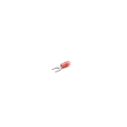 CEMBRE - Capocorda rinforzato antivibrante, preisolato in PA6.6, rosso, per conduttori in rame, halogen free, sezione 0,25-1,5mmq forcella vite 5mm.