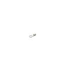 CEMBRE - Capocorda ad occhiello per conduttori in rame, non isolato, con colletto non brasato, vite 4mm, sezione 0,25-1,5mmq.