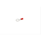 CEMBRE - Capocorda ad occhiello preisolato in policarbonato rosso per conduttori in rame halogen free vite 8mm sezione 0,25-1,5 mmq.