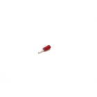 CEMBRE - Capocorda rosso preisolato in policarbonato per conduttori in rame, a punta tonda, halogen free, sezione 0,25-1,5 mmq, P=9,8mm.