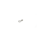 CEMBRE - Capocorda ad occhiello, non isolato, con colletto brasato per conduttori in rame, vite 4mm sezione 1,5-2,5mmq.