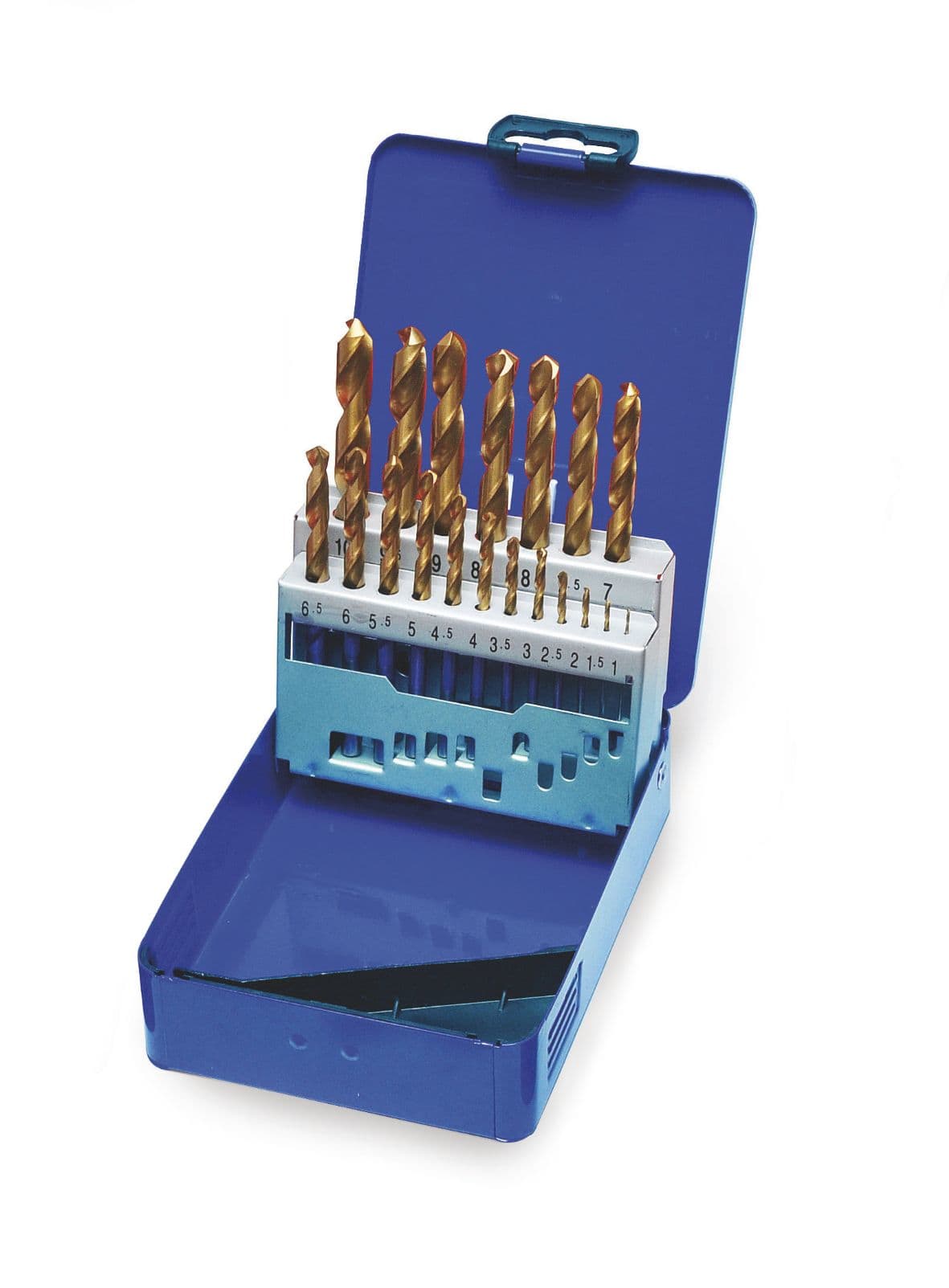 CEMBRE - Assortimento 19 punte HSSG TIN per forature.