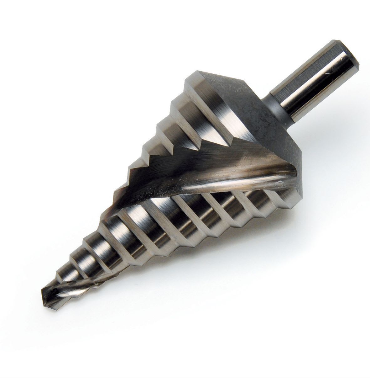 CEMBRE - Fresa conica a gradini SC-M1 per lavori di precisione e finitura impeccabile.