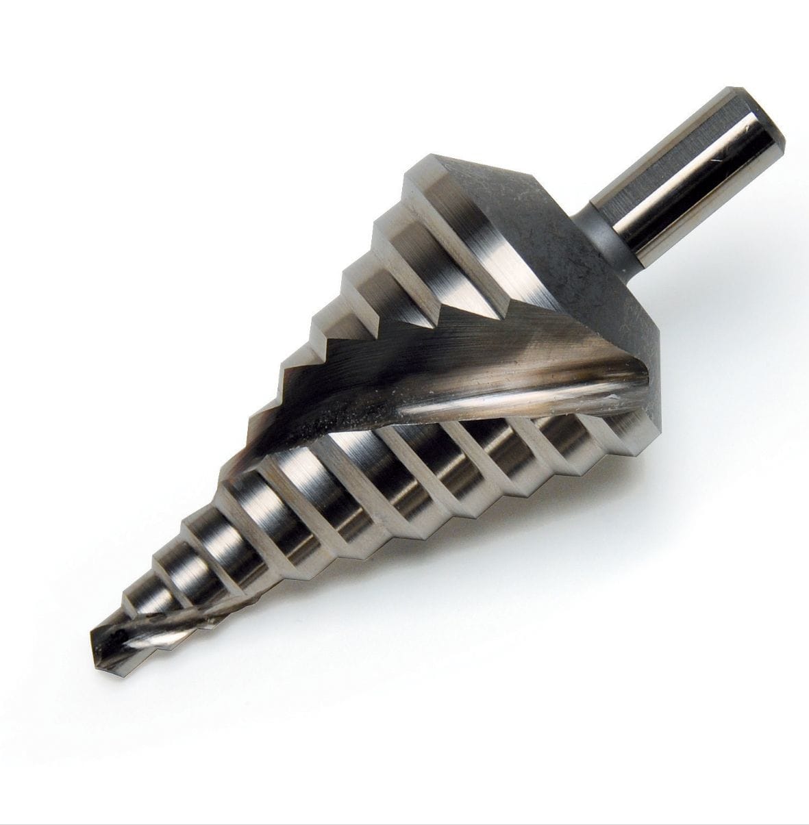 CEMBRE - Fresa conica a gradini SC-M1 per lavori di precisione e finitura impeccabile.