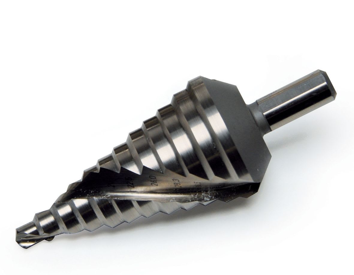 CEMBRE - Fresa conica a gradini SC-PG1 per lavori di precisione e finitura impeccabile. SC-PG1