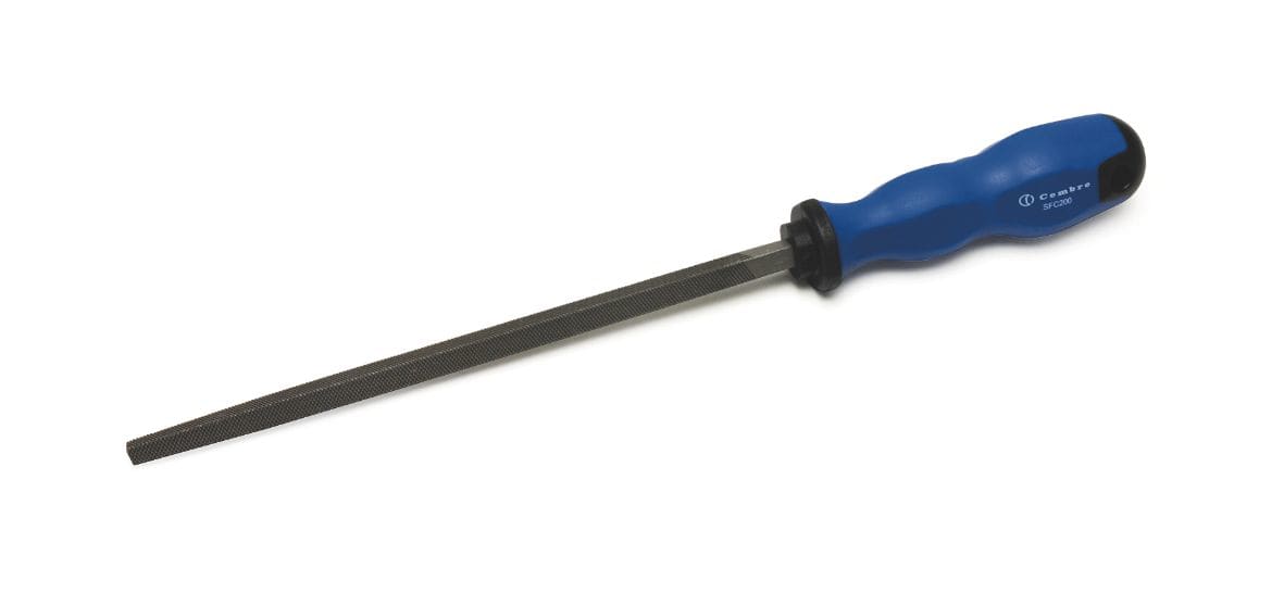 CEMBRE - Lima quadra mezzo dolce lunghezza 200 mm.