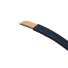 CEMBRE - Sbarra flessibile isolata, 4 lamelle, larghezza 40mm, spessore lamina 1mm.