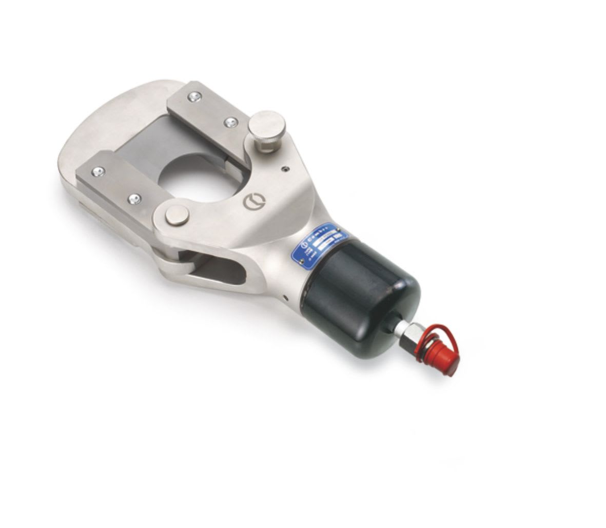 CEMBRE - Utensile oleodinamico per tranciare conduttori e funi in rame, alluminio, aldrey, acciaio e alluminio-acciaio con diametro massimo di 55mm.